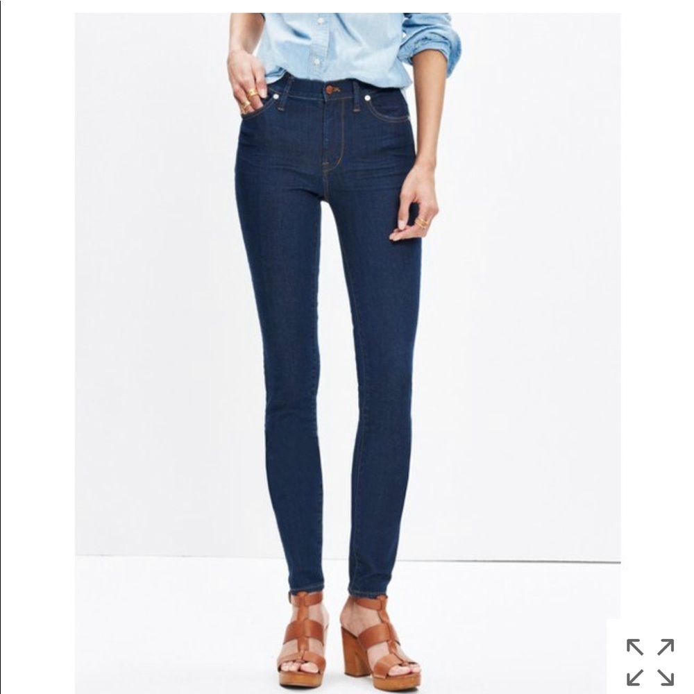 Madewell High Riser Skinny